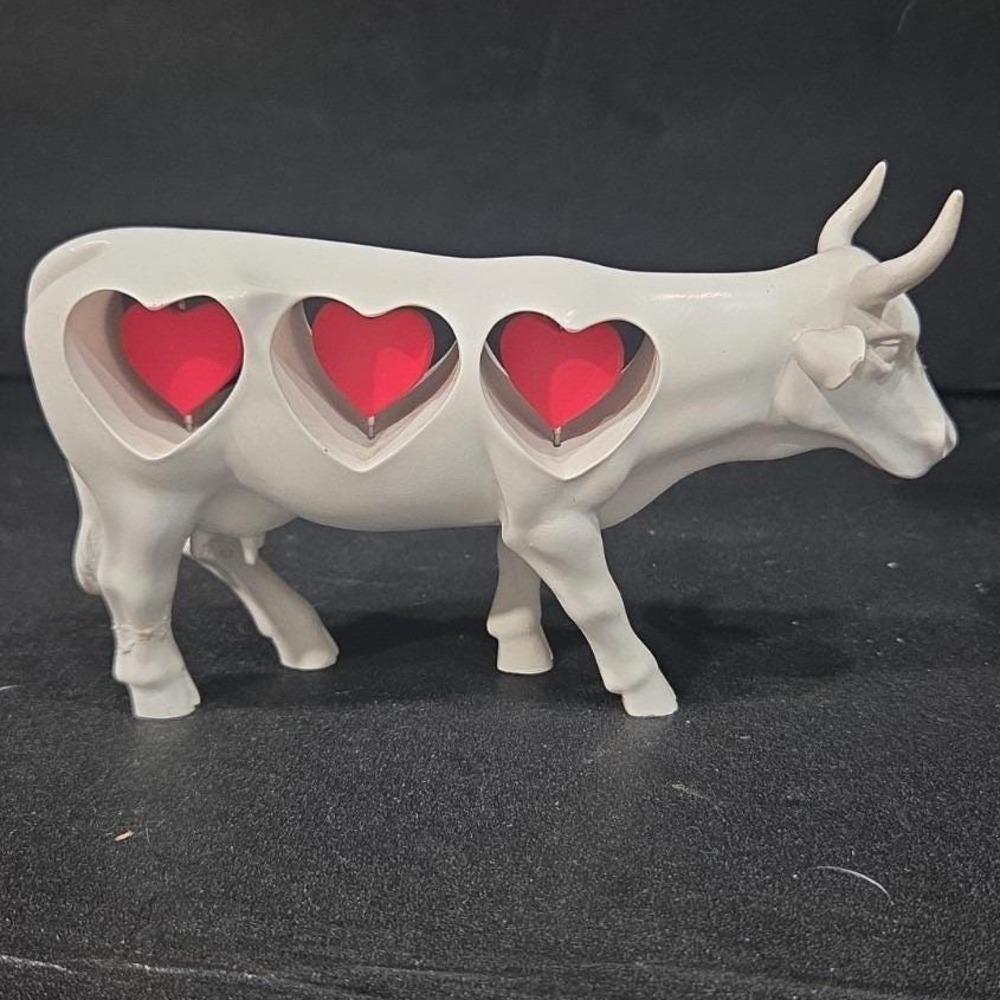 Cow Parade In Lurve With You Figurine, Westland Giftware, Collectible #7754 - Picture 4 of 9